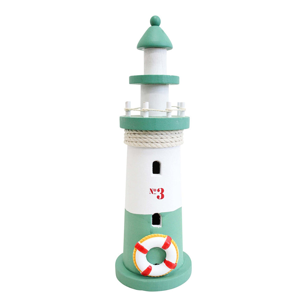 LVD Lighthouse 28cm Home Tabletop Decorative Figurine Statue Ornament Medium No. 3