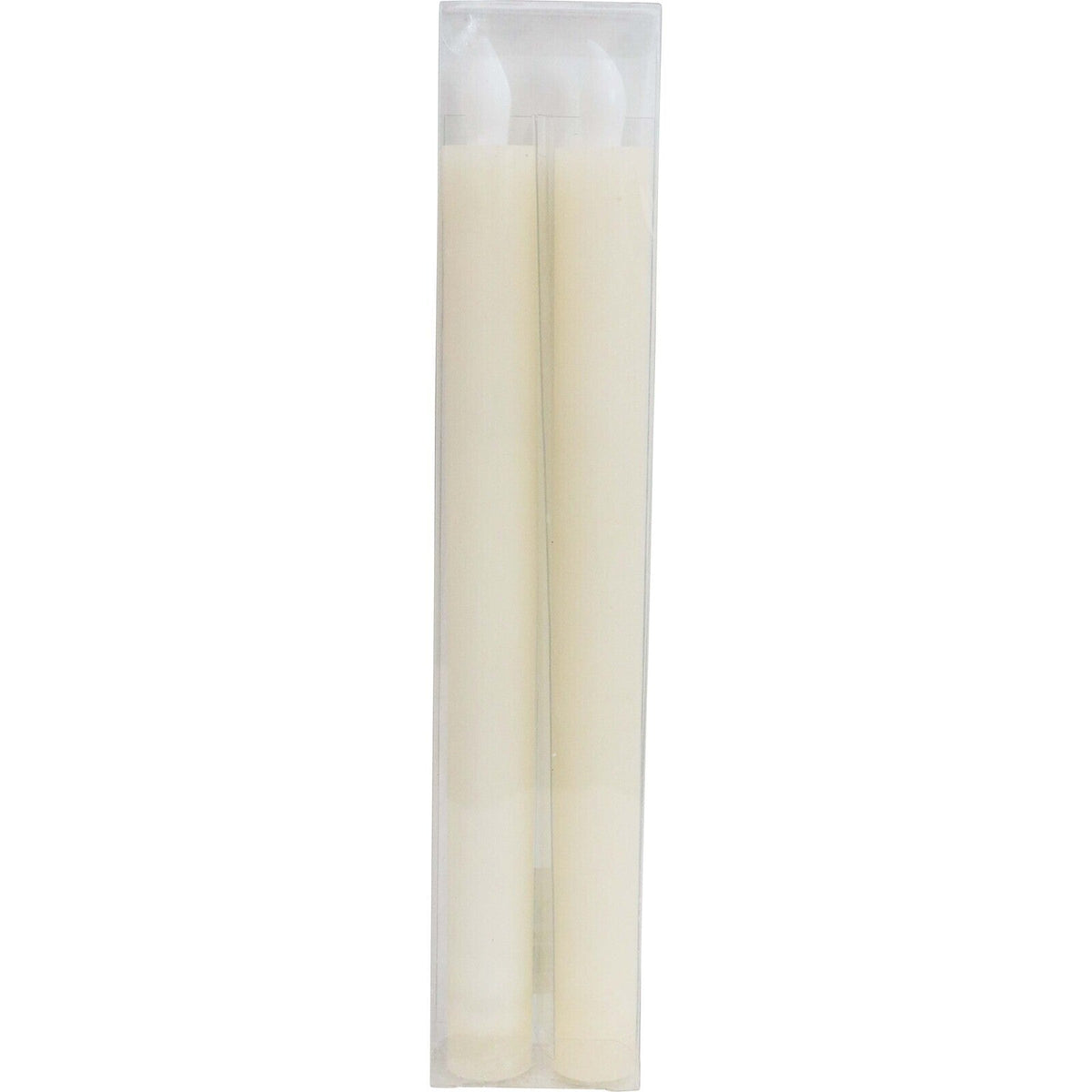 LVD 2pc LVD 25cm Wax Flameless Dinner Candles Tabletop Decor (2 Pack) — image 2