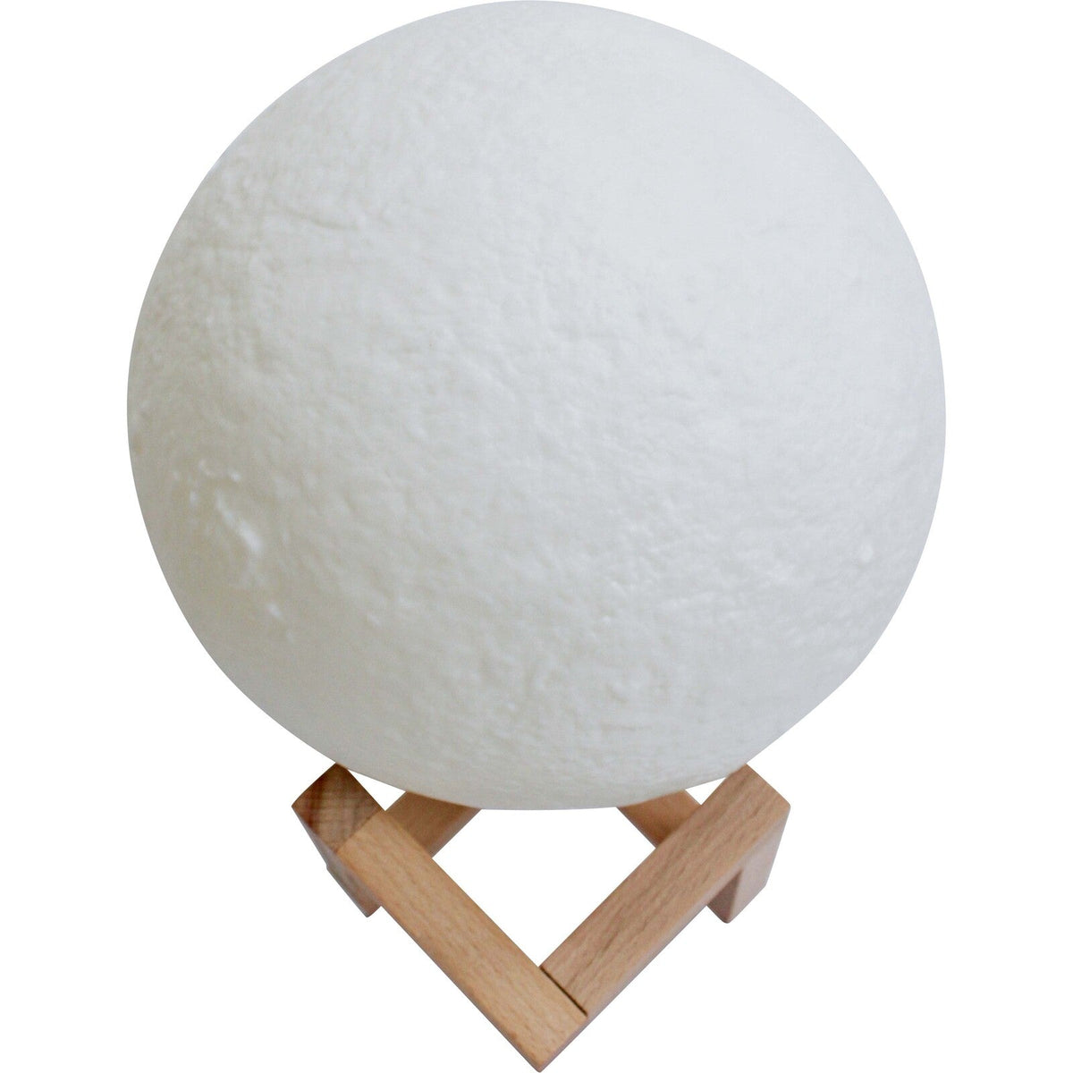 LVD 17x21cm Usb Moon Lamp w/ Wood Frame Children/Baby Home/Nursery Decor — image 2