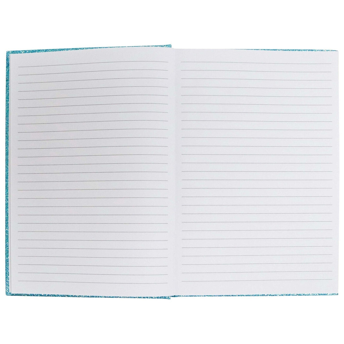 LVD 21cm Notebook A5 Journal/Diary Writing Paper Stationery 80 Pages Glitter Sky — image 2