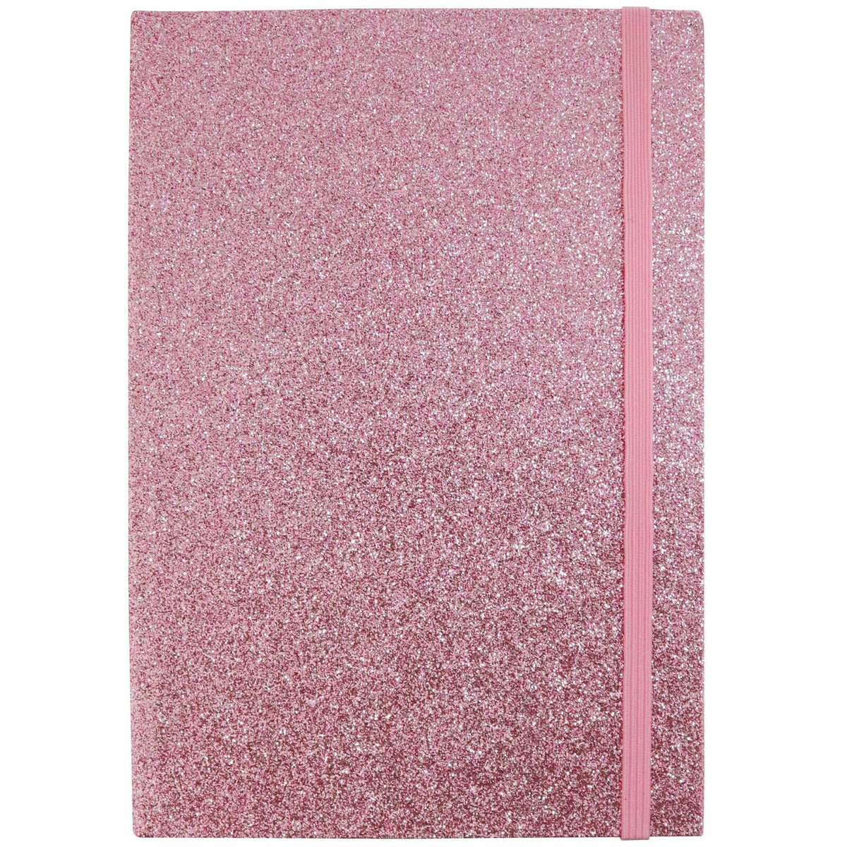 LVD 21cm Notebook A5 Journal/Note Writing Paper Stationery 80 Pages Glitter Rose