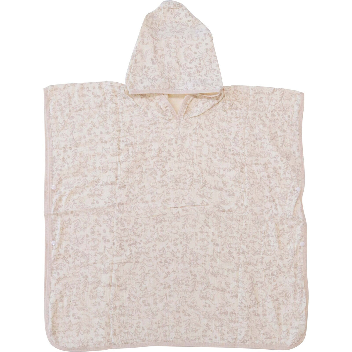 LVD 127x66cm Baby Hooded Towel Rabbits Children/Baby Home/Nursery Decor — image 2