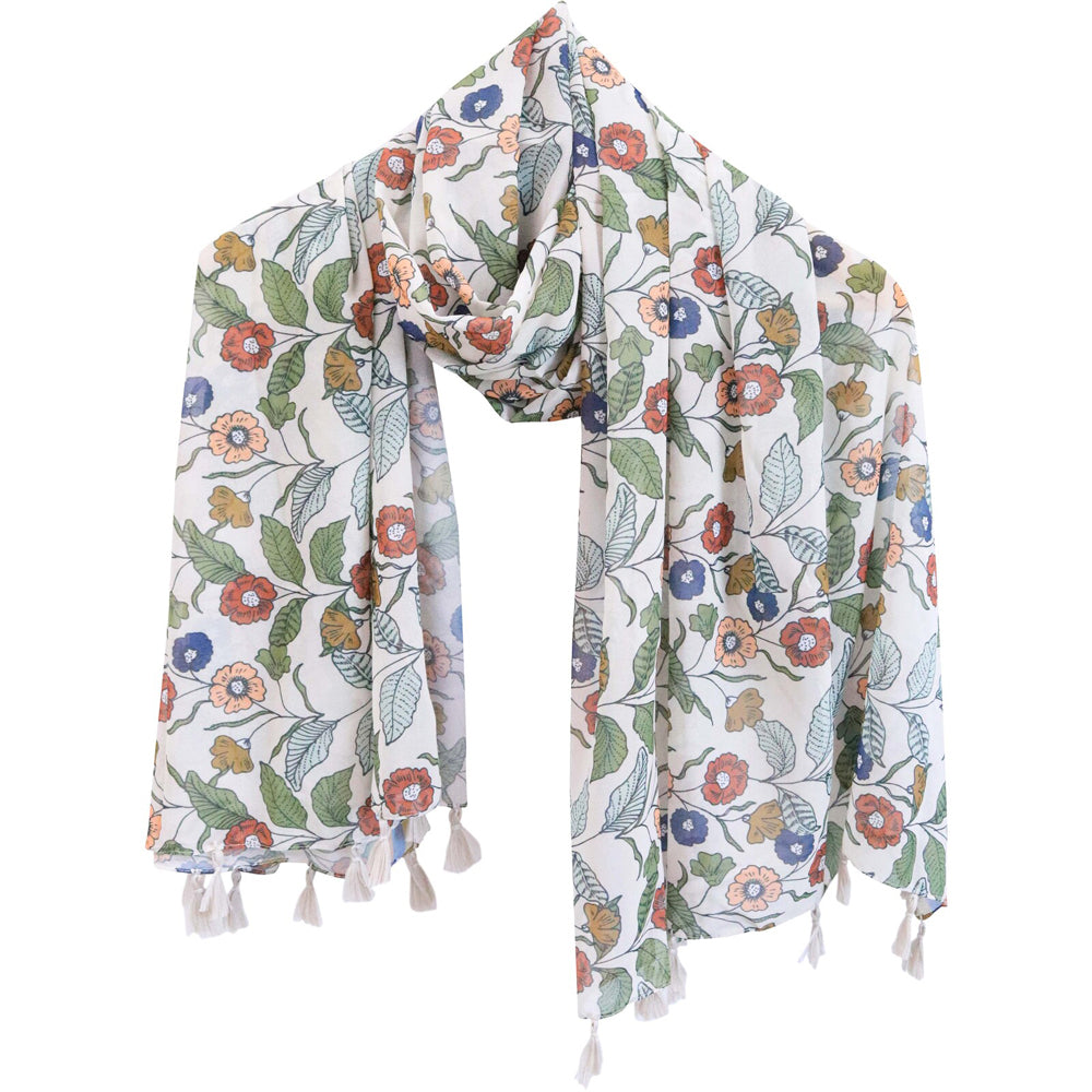LVD Indienne Scarf/Sarong Women's Beach Cover Up Shawl 90x180cm Polyester (2 Pack) — image 2