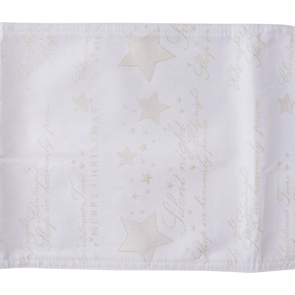 LVD 180x33cm Polyester Table Runner Christmas Sayings Home/Kitchen Decor — image 2