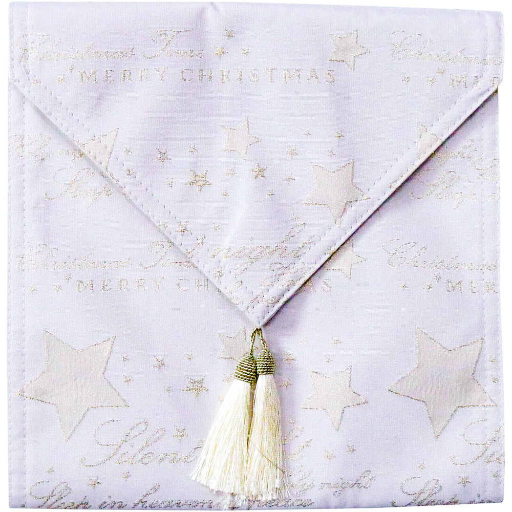 LVD 180x33cm Polyester Table Runner Christmas Sayings Home/Kitchen Decor (2 Pack) — image 2