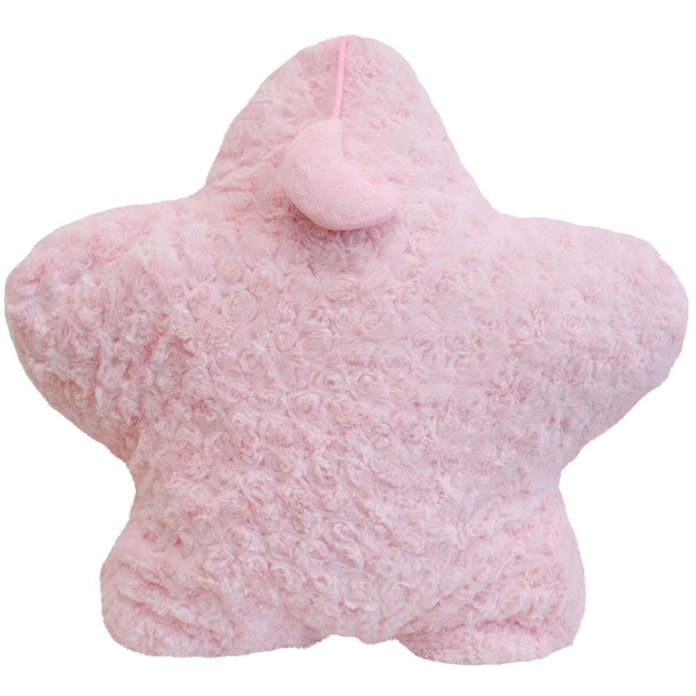 LVD Polyester Pink Star Baby/Infant Nursery Decor Snuggle Soft Cushion 45cm