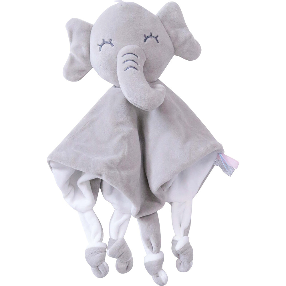 LVD 23cm Comforter Blankie Rattle Bunny Home/Nursery Decor Children/Baby 0+