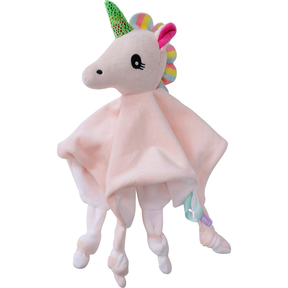 LVD Comforter Blankie Rattle Unicorn Home/Nursery Decor Children/Baby 0+ 23cm (2 Pack) — image 2