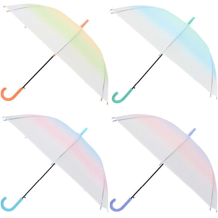 LVD Lavida Womens On The Go Outdoor Carry Wind Proof Umbrella Ombre Assorted (2 Pack) — image 2