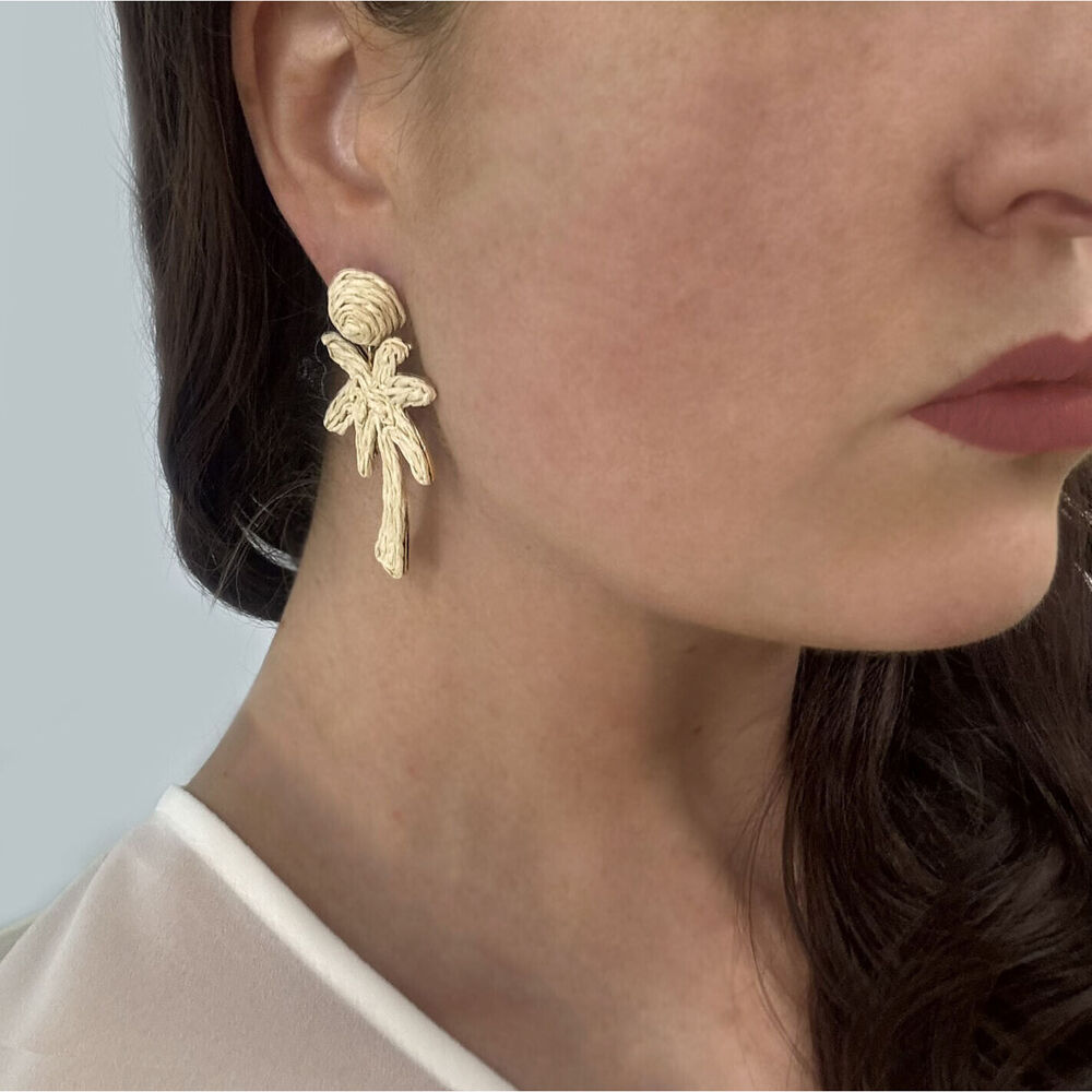 LVD Womens Beachside/Coastal Style Earrings Jewellery Accessories Palm Trees — image 2