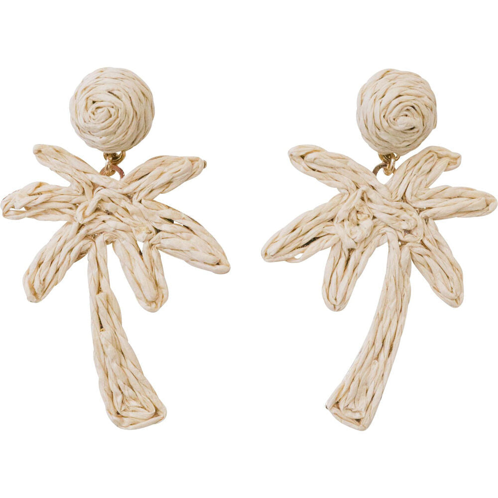 LVD Womens Beachside/Coastal Style Earrings Jewellery Accessories Palm Trees