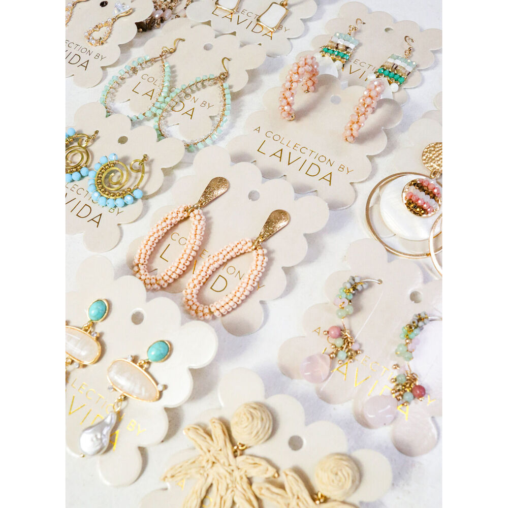 LVD Womens Beachside/Coastal Style Earrings Jewellery Fashion Accessory Arwen — image 2