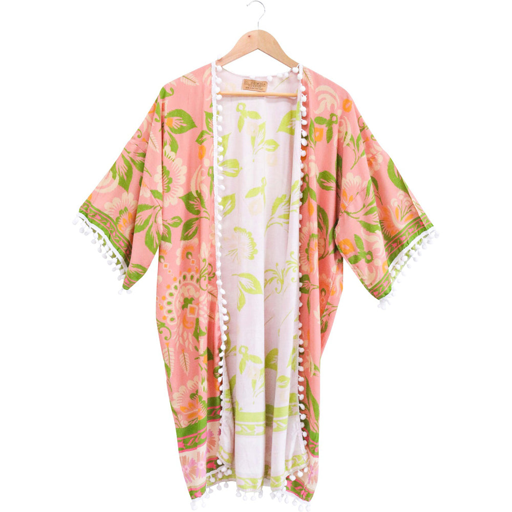 LVD Seychelles Women's/Ladies Beach Cover Up Dress Robe One Size Polyester