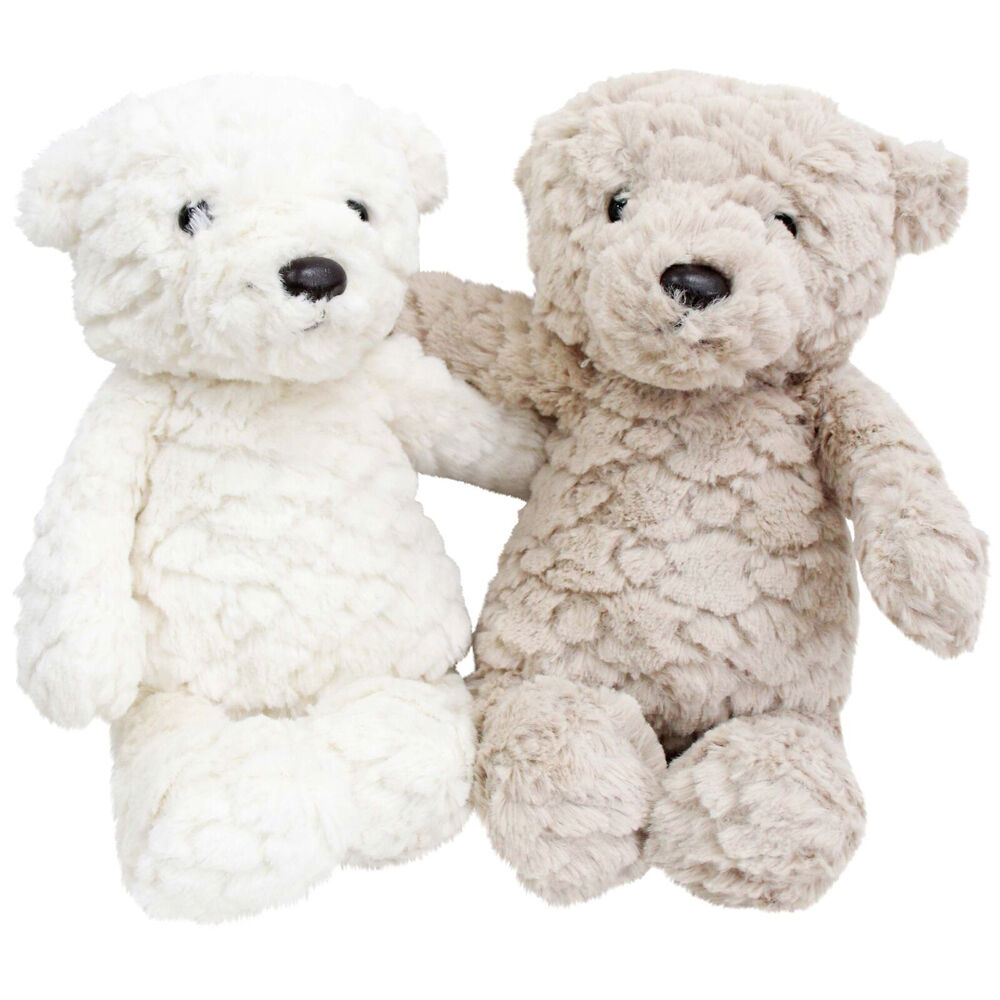 LVD 22x18cm Polyester Cream Kids/Baby Edmond Bear Stuffed Plush Animal Toy — image 2