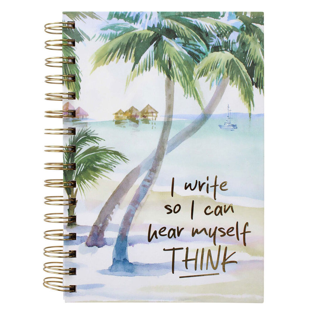 LVD Coastal 2 A5 Notebook Spiral-Bound Office/School Paper Writing Stationery