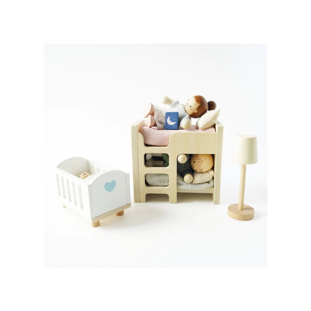 LE Toy Van Posable My Doll Family Kids/Children 10x13cm Wooden Toy 3y+ (7 Pieces) — image 5