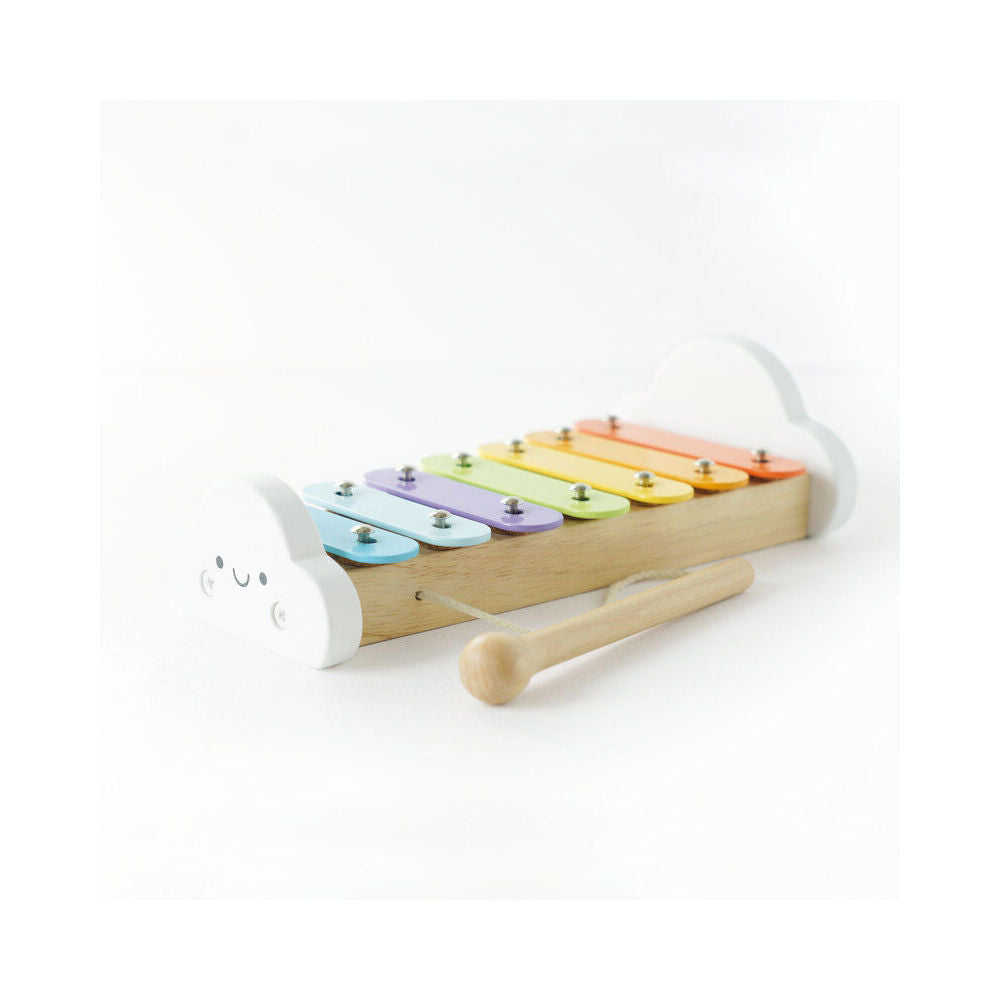 LE Toy Van Wooden Petilou Xylophone Musical Instrument 22cm Kids Play 18m+ — image 4