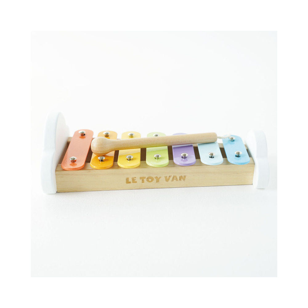 LE Toy Van Wooden Petilou Xylophone Musical Instrument 22cm Kids Play 18m+ — image 5