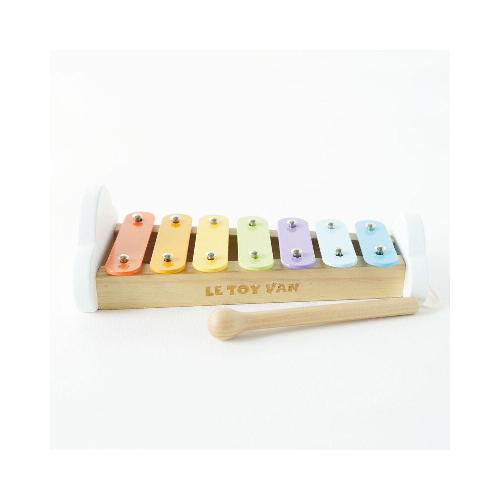 LE Toy Van Wooden Petilou Xylophone Musical Instrument 22cm Kids Play 18m+ — image 6