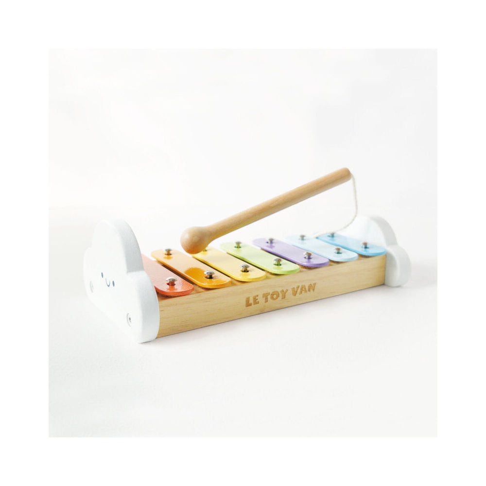 LE Toy Van Wooden Petilou Xylophone Musical Instrument 22cm Kids Play 18m+ — image 7