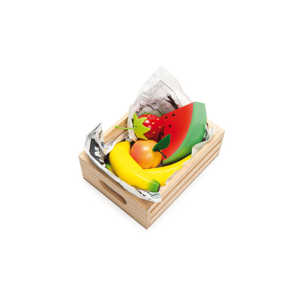 LE Toy Van Honeybake Smoothie Fruit in Crate Revamp 2024 Kids Wooden Toy 2y+ — image 4