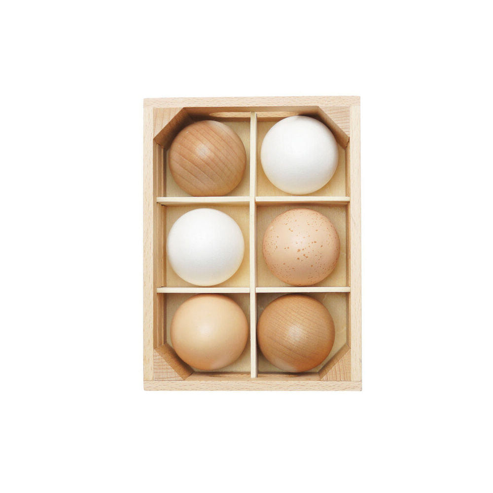 LE Toy Van Honeybake Farm Eggs in Crate Kids/Children Play Wooden Toy 2y+ — image 2