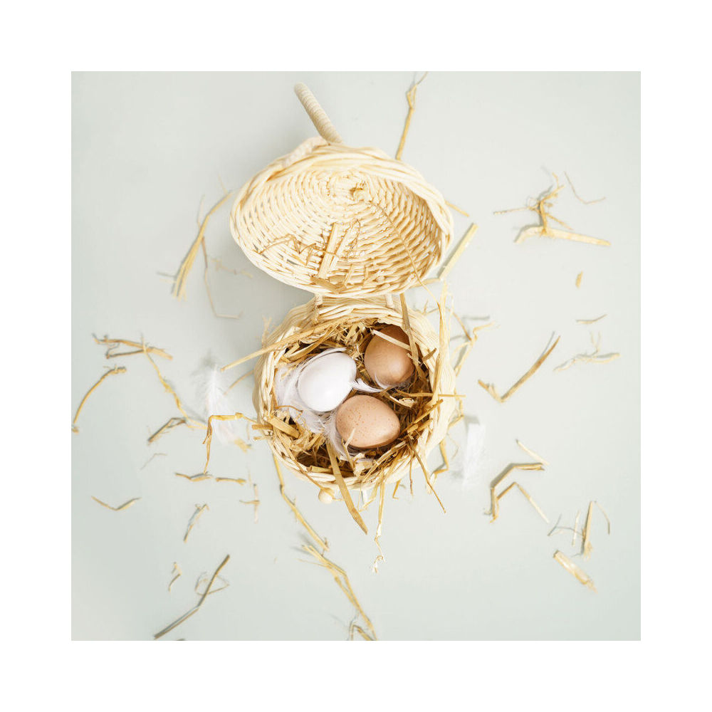 LE Toy Van Honeybake Farm Eggs in Crate Kids/Children Play Wooden Toy 2y+ — image 5