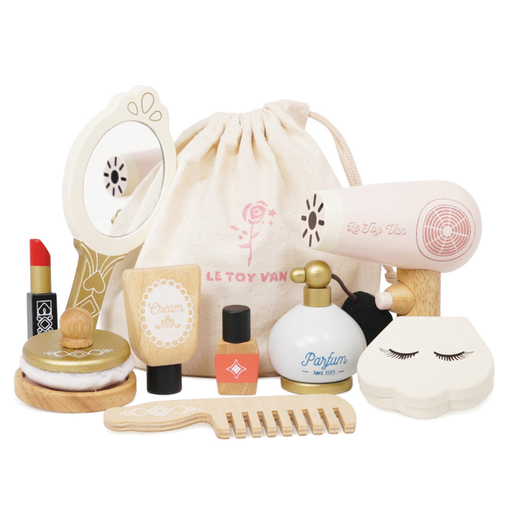 LE Toy Van Honeybake Star Beauty Set Kids Pretend/Role Play Wooden Toy 3y+