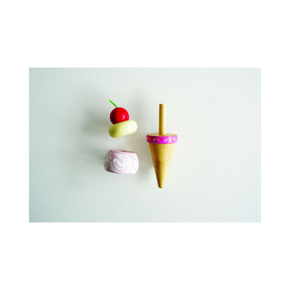 LE Toy Van Wooden Ice Cream Stand & Toppings Kids/Children Pretend Play 2y+ — image 6