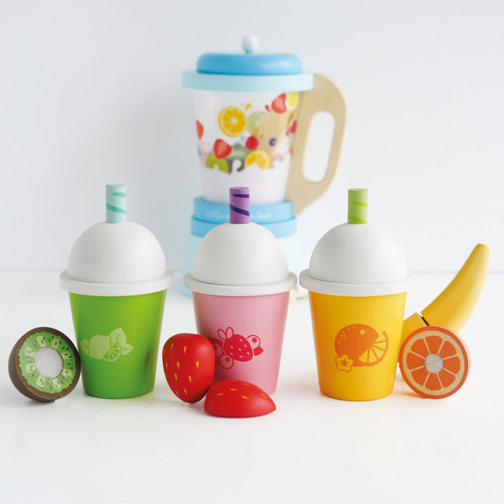 LE Toy Van Honeybake Fruit Smoothies Kids/Children 7x13cm Wooden Toy 2y+ (3 Pieces) — image 6