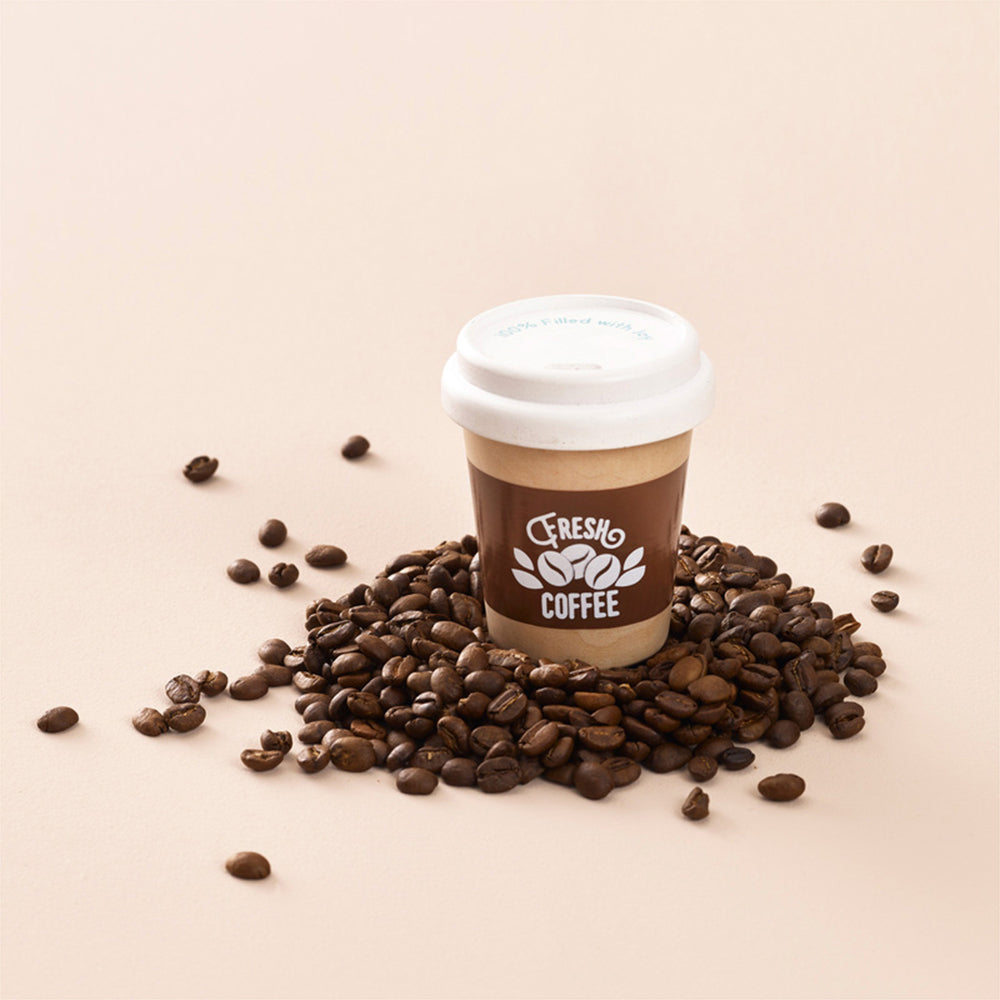 LE Toy Van Honeybake Take Away Hot Drink Cups Set 7x9cm Wooden Toy 2y+ (2 Pieces) — image 7
