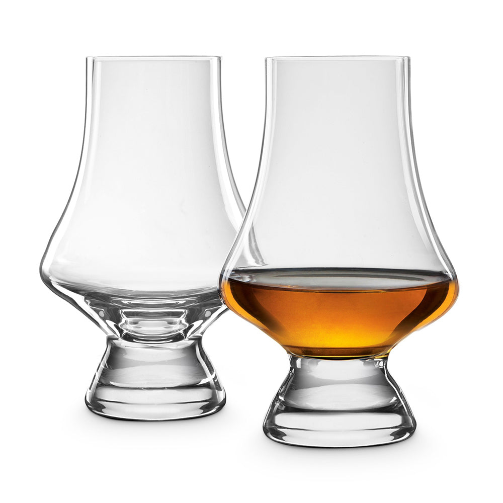 Final Touch 195ml Crystal Handmade Chip Resistant Whiskey Glass Drinkware (2 Pieces)