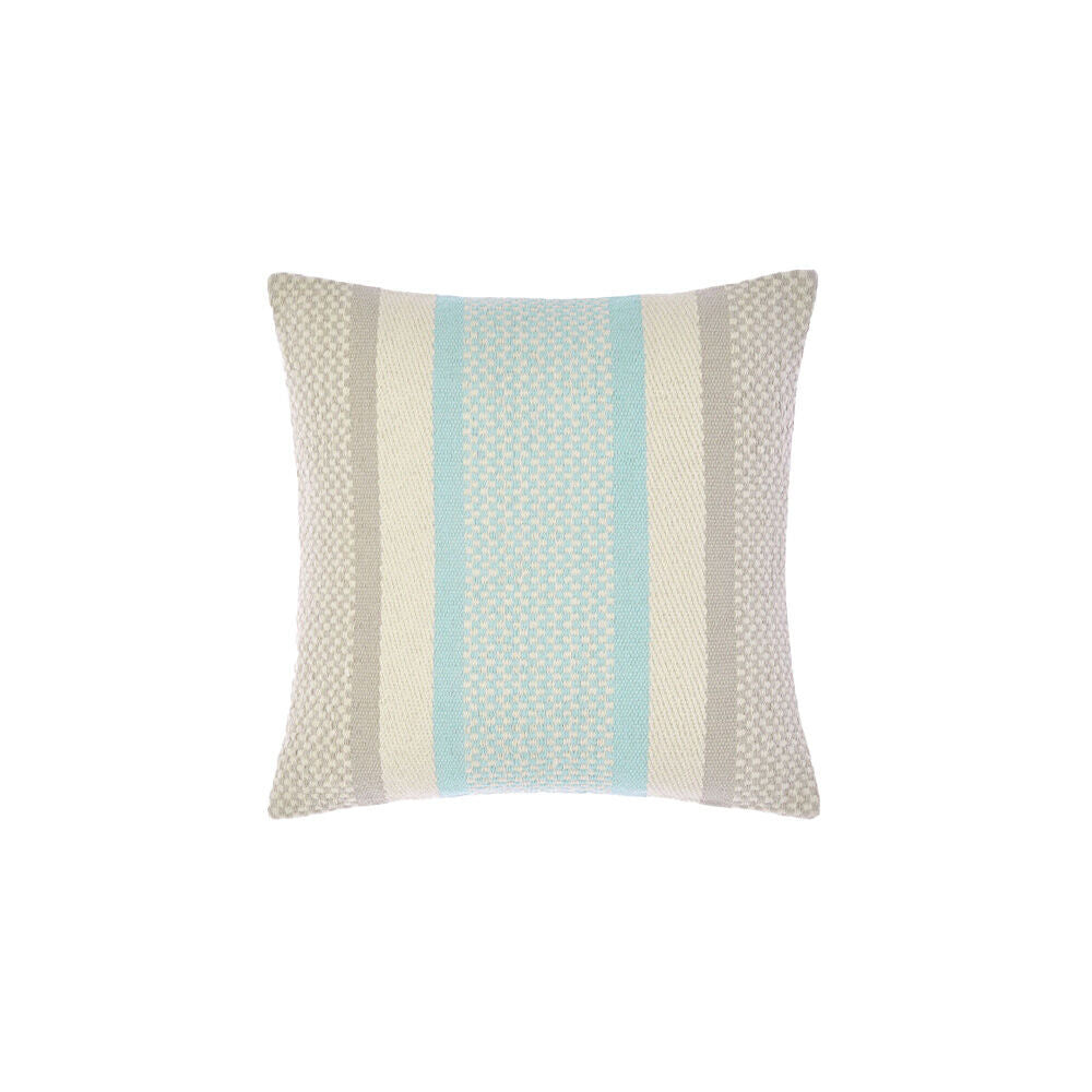 Linen House 50x50cm Verano Pale Blue Cushion Bedroom Throw Pillow Square (2 Pack) — image 2