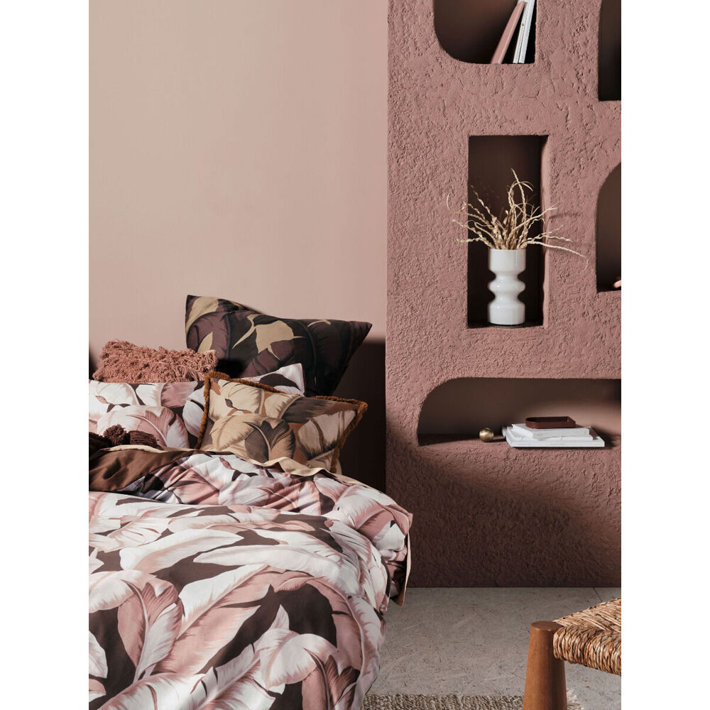 Linen House Kalena Cinnamon Bedroom Quilt Cover Set — image 4