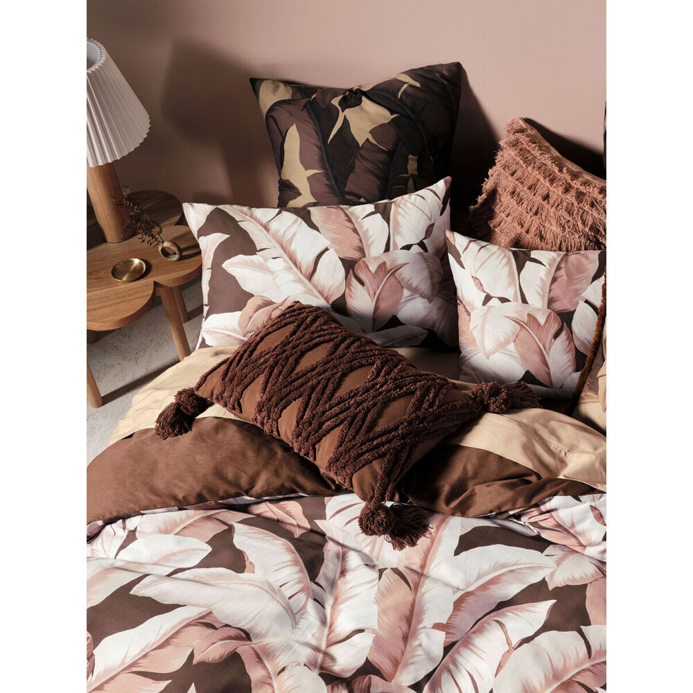 Linen House Kalena Cinnamon Bedroom Quilt Cover Set — image 5