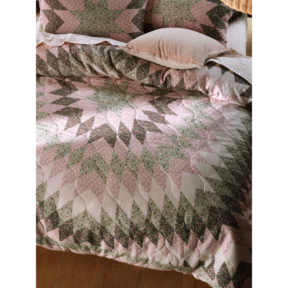 Linen House Dusty Rose Bedroom Quilt Cover Set — image 2