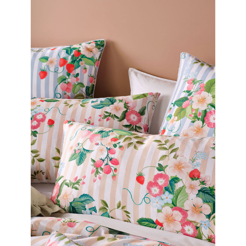 Linen House Keeley Pink Bedroom Cotton Quilt Cover Set — image 7