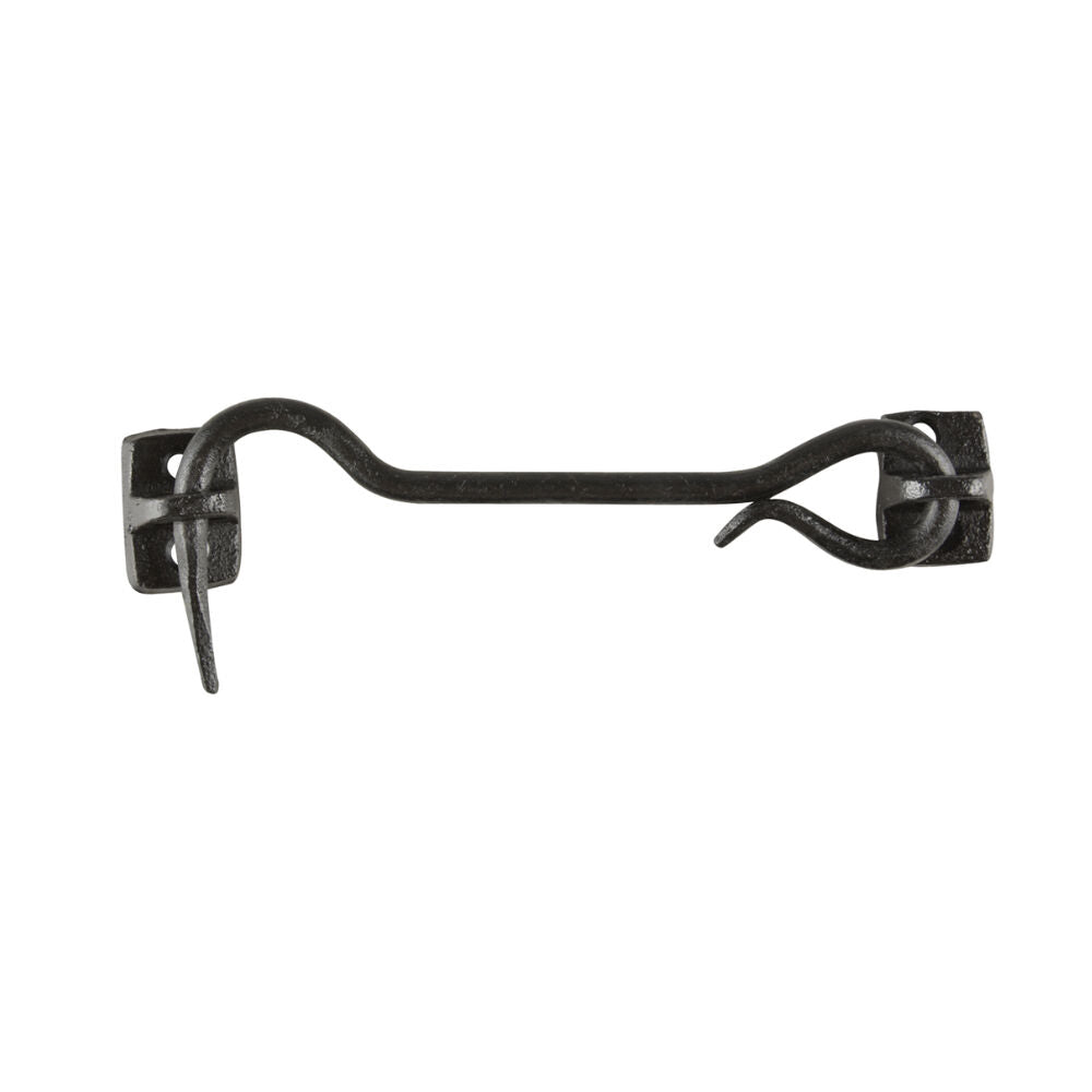 Esschert Design Small 15.7cm Black Indoor/Outdoor Home Decor Iron Door Hook