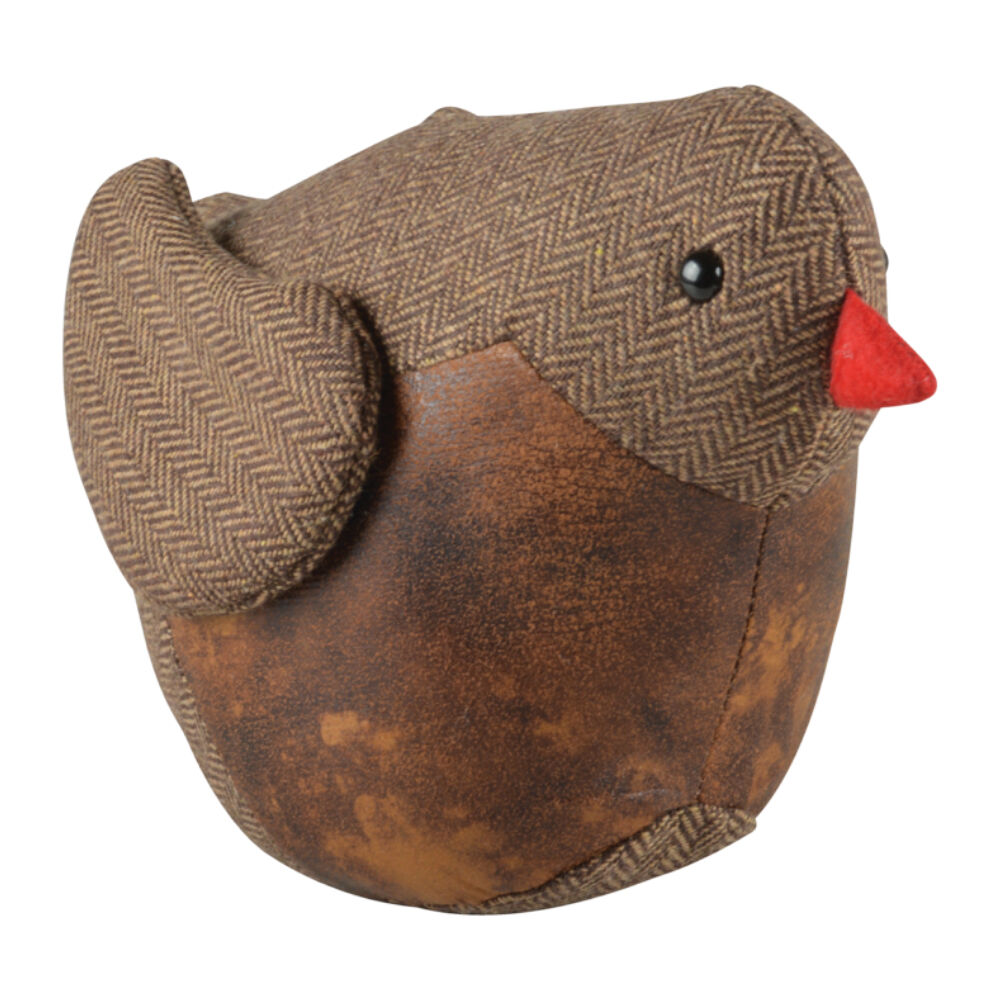 Esschert Design 26.6cm Brown Indoor/Outdoor Home Decor Bird Door Stopper