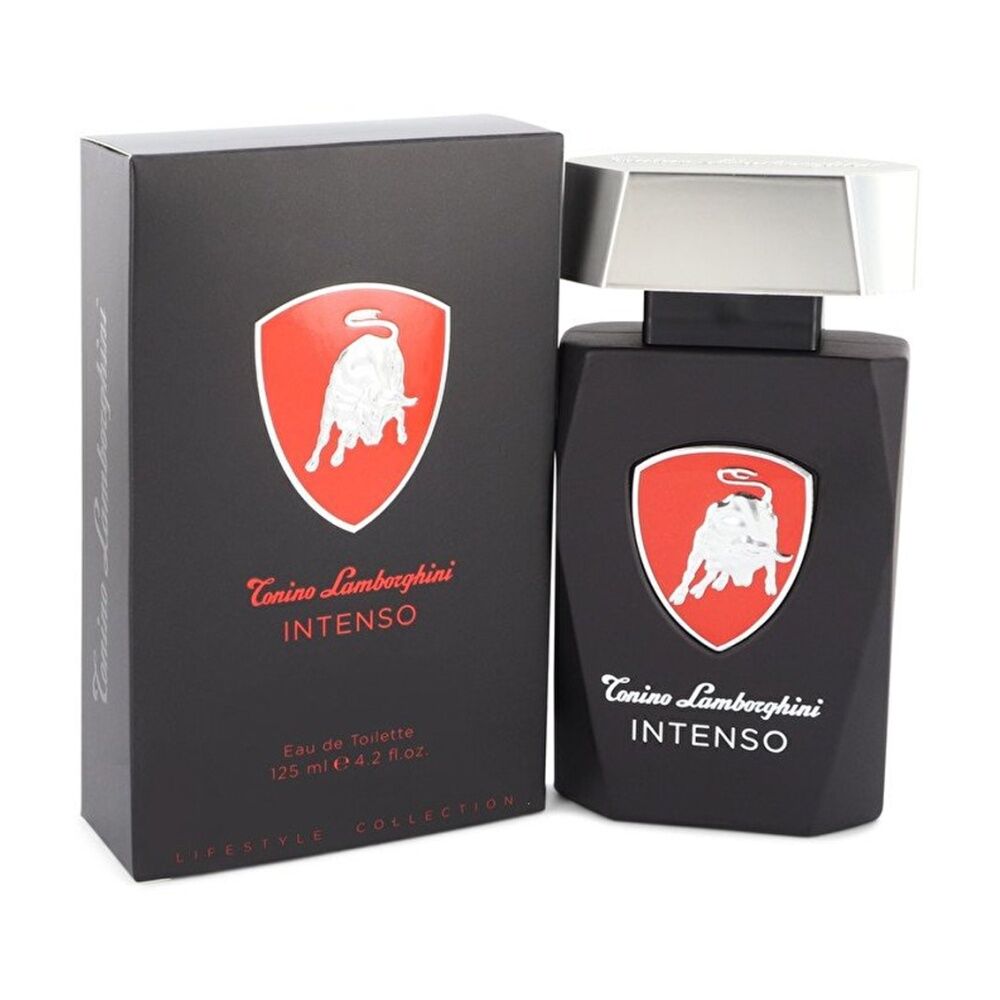 Lamborghini 125mL Intenso Mens Fragrance EDT Eau De Toilette Spray Bottle
