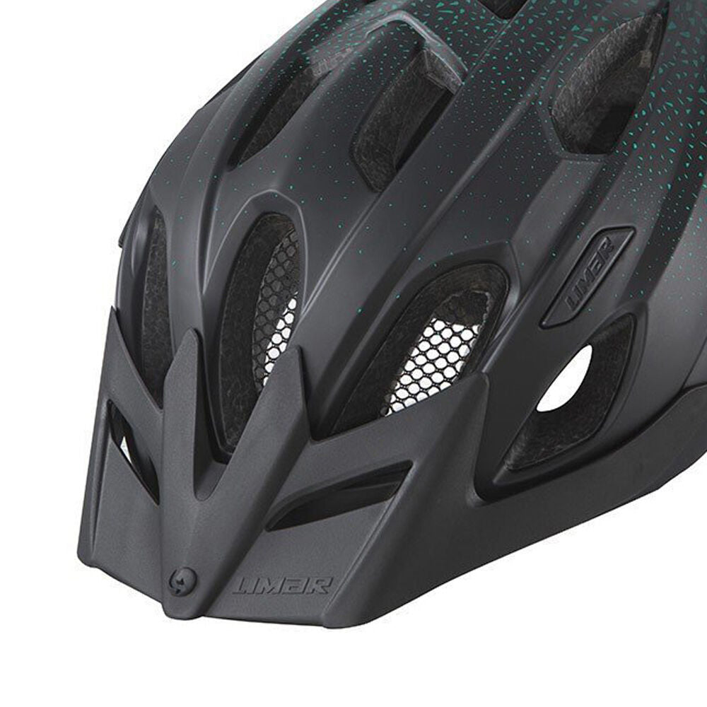 Limar Berg-Em MTB/E-Bike Helmet Bicycle/Cycling 52-57cm Matte Black/Pink Med — image 2
