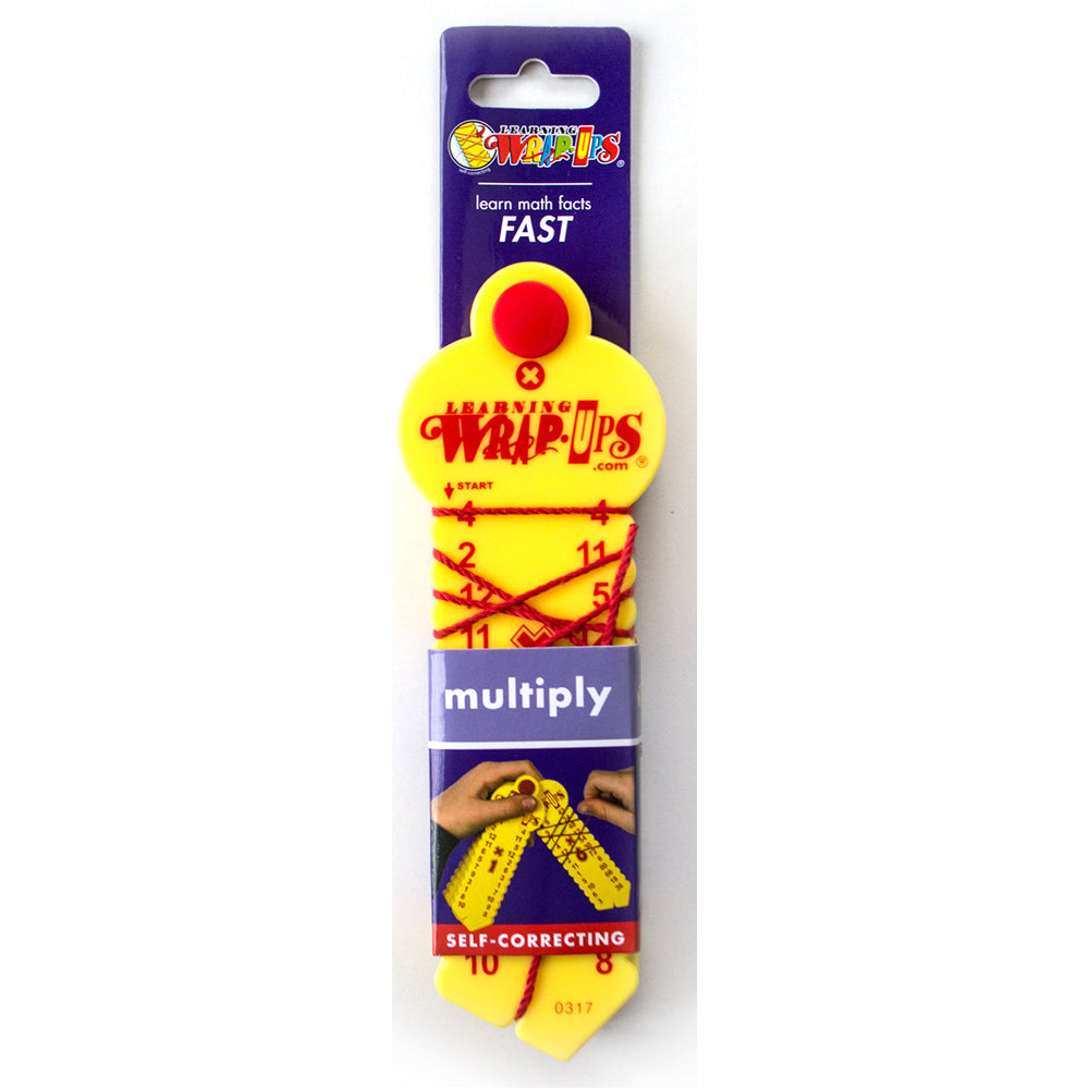 Learning Wrap Ups Educational Multiplication Math Solving Tool Keys Kids/Teens — image 2