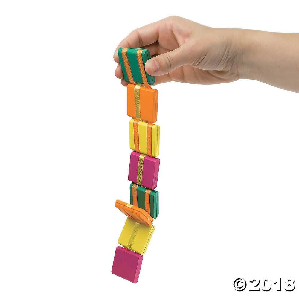 Mindware Sensory Genius Fidget Blocks Jacobs Ladder Wood Toy Kids/Children 5y+ — image 2