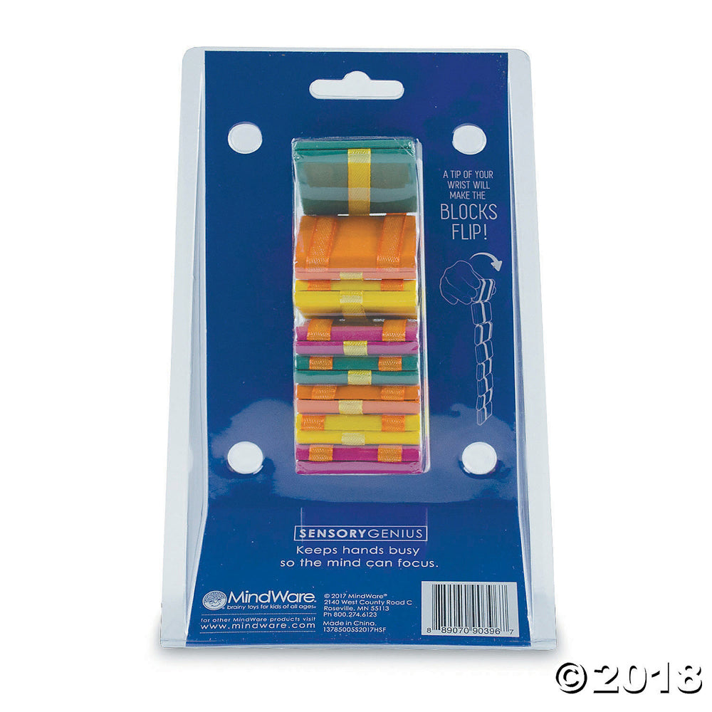 Mindware Sensory Genius Fidget Blocks Jacobs Ladder Wood Toy Kids/Children 5y+ — image 3