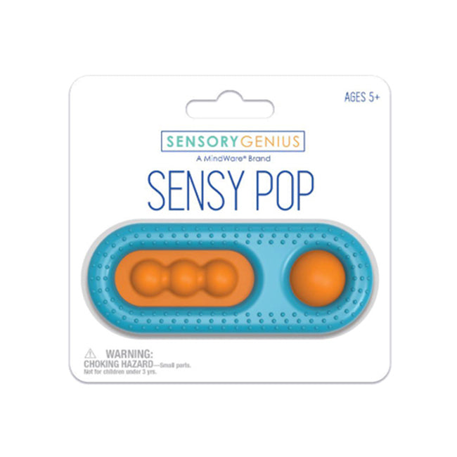 Mindware Sensory Genius Fidgety Stress Relief Sensy Pop Toy Kids/Children 5y+