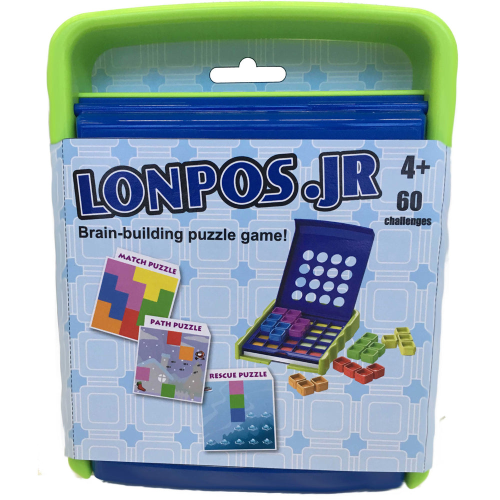 Lonpos Jr Brain Building 4-7 Players Kids/Children Fun Puzzle Board Game 4y+