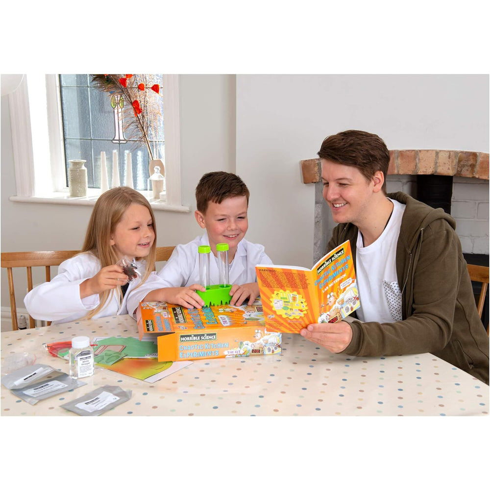 Horrible Science Chaotic Kitchen Experiments Childrens/Kids Activity Kit 8y+ — image 2