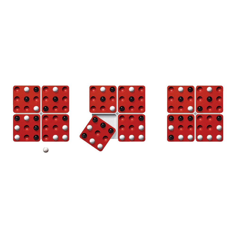 Mindtwister Pentago Compact 2 Player Kids/Children Fun Mind Twisting Game 8y+ — image 2