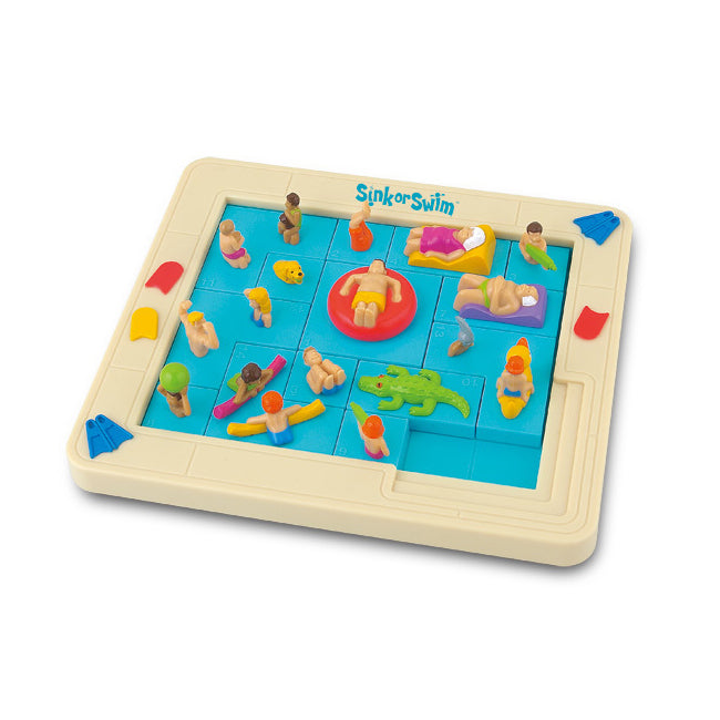 Popular Playthings Sink or Swim Kids/Children Fun Play Toy Logic Puzzle Game 8y+ — image 2
