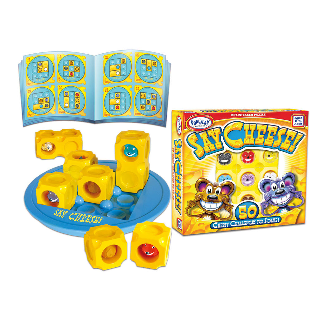 Popular Playthings Say Cheese Kids/Children Fun Toy Puzzle Strategy Game 8y+